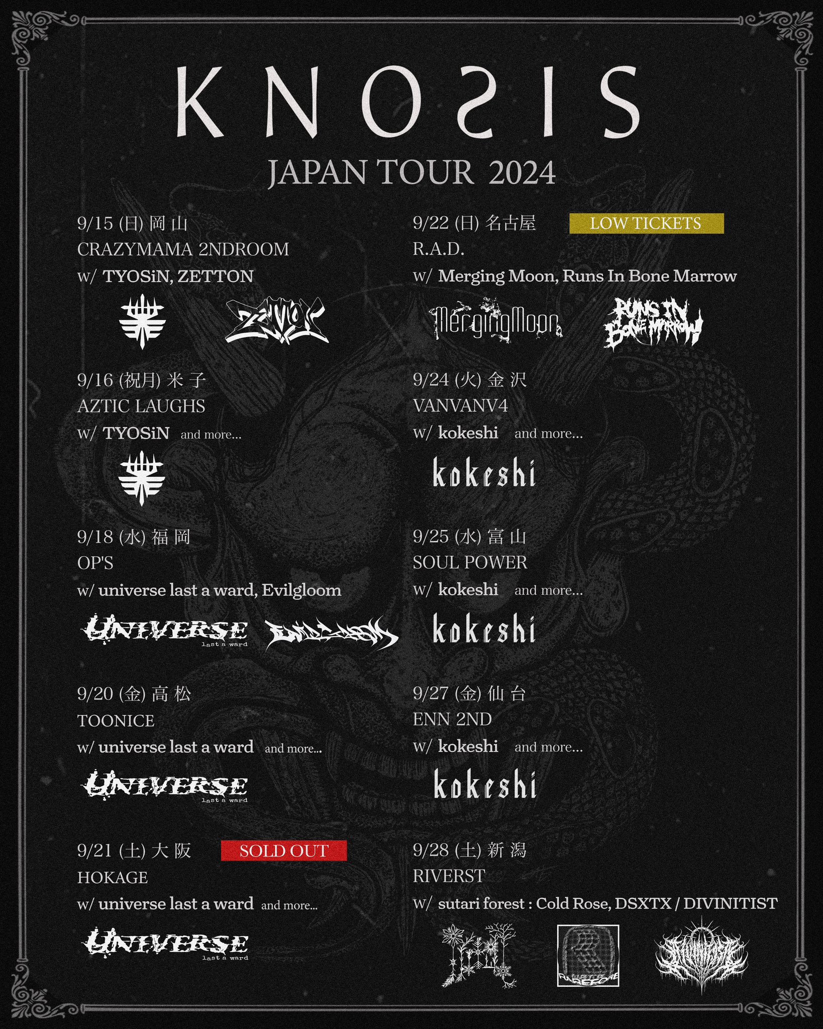 KNOSISRegionalTourUpdate