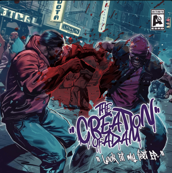 The Creation of Adam- ‘Look At My Feet’ [EP&nbsp;Review]