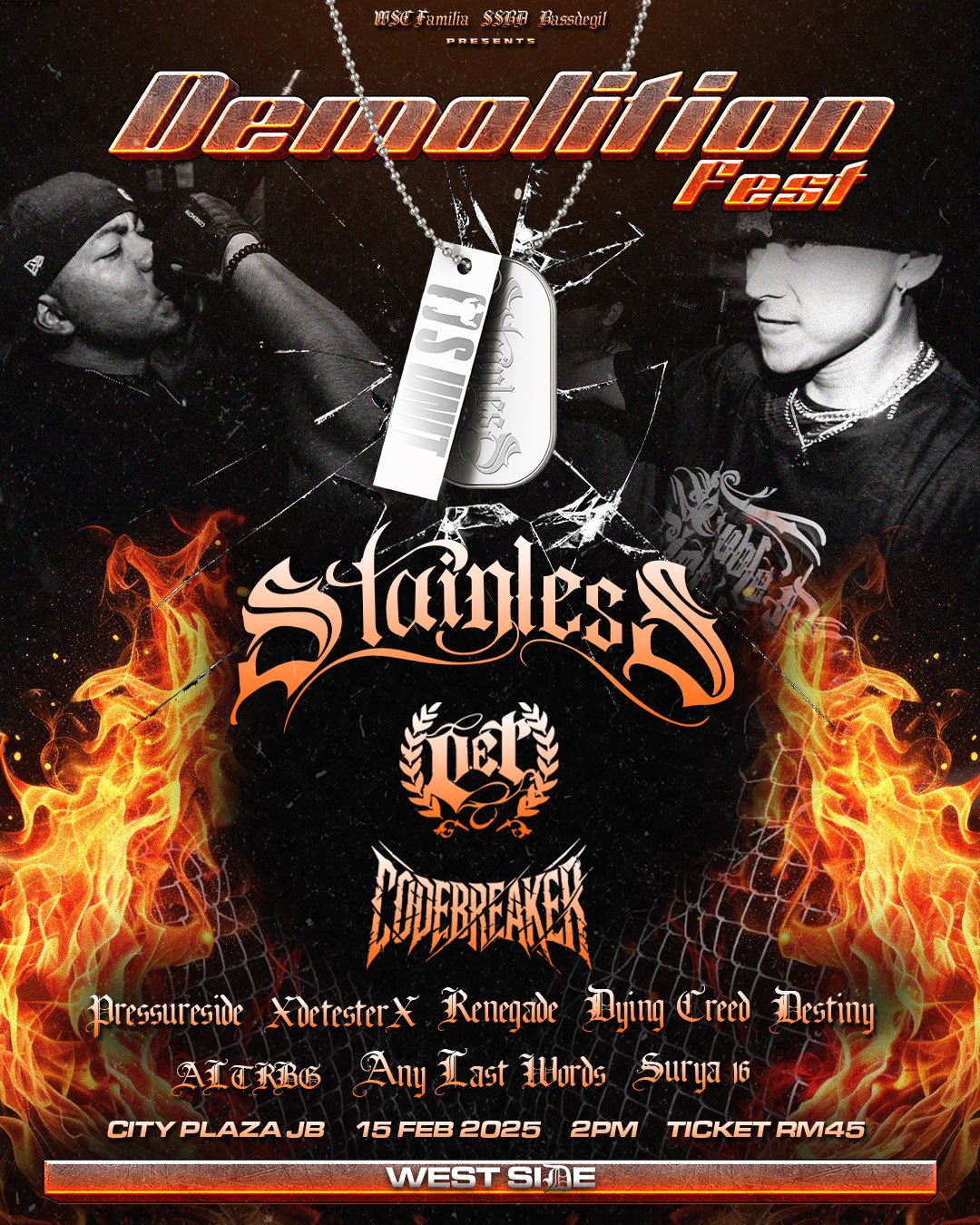 Demolition Fest Poster