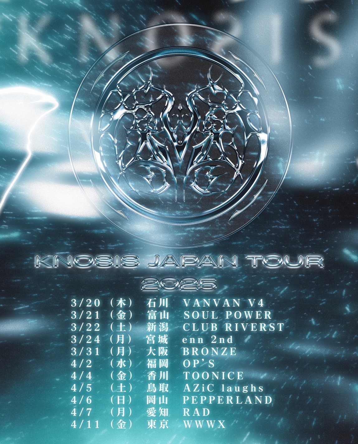 KNOSIS Japan Tour