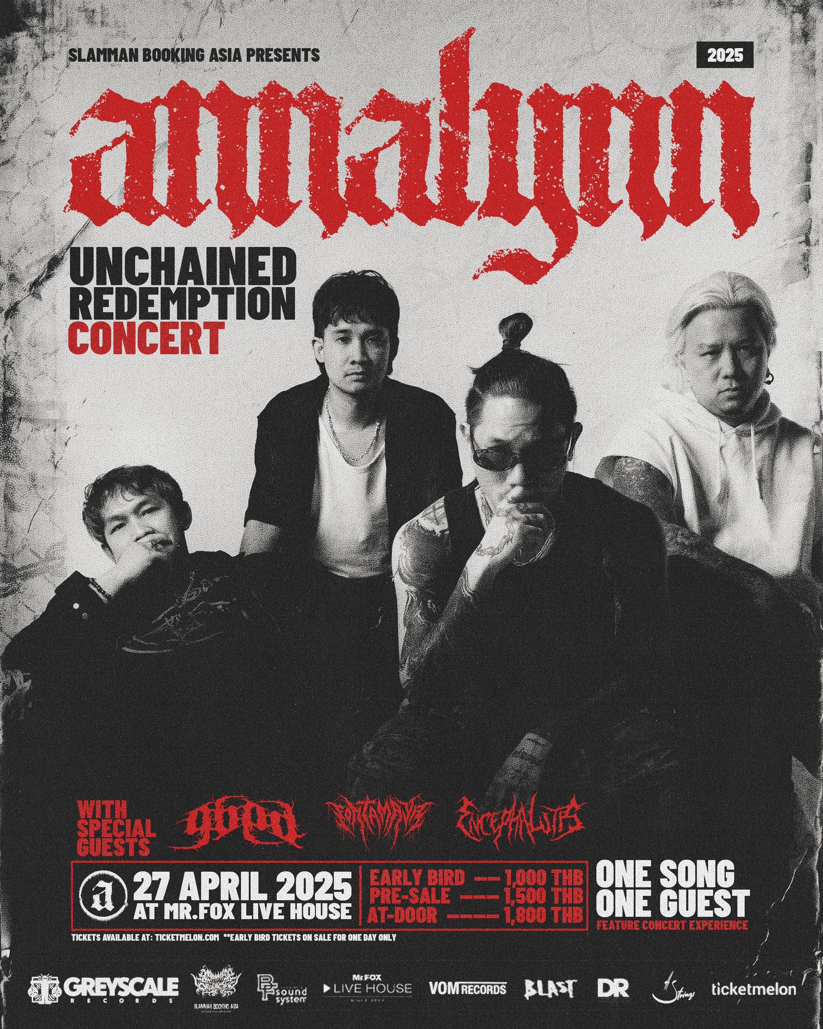 ANNALYNN Announce Their Return To The Stage