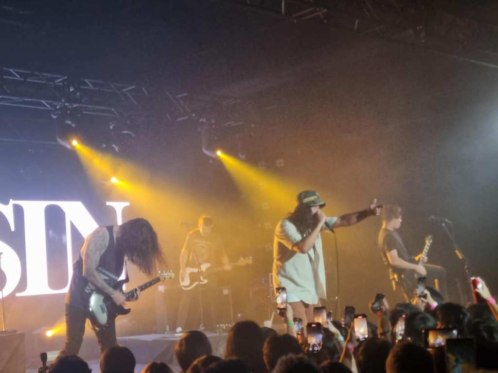 LIVE REPORT: Saosin @ The Street Ratchada, Bangkok, Thailand&nbsp;21/5/25