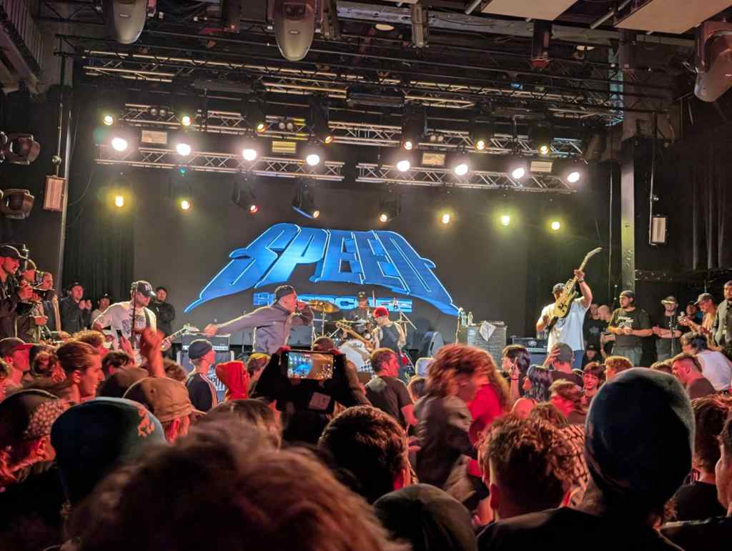 LIVE REPORT: SPEED @ 170 RUSSELL ST, Melbourne,&nbsp;27/7/25