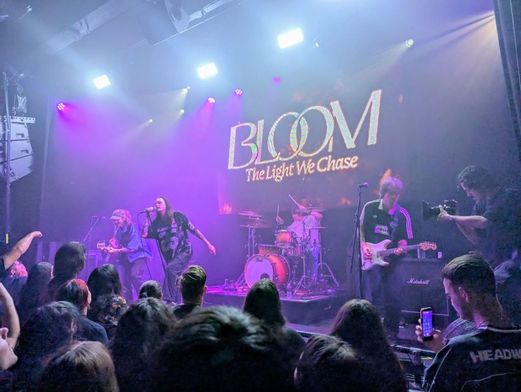 BLOOM @ Lion Arts Factory, South Australia 20/2/26 [Live&nbsp;Report]