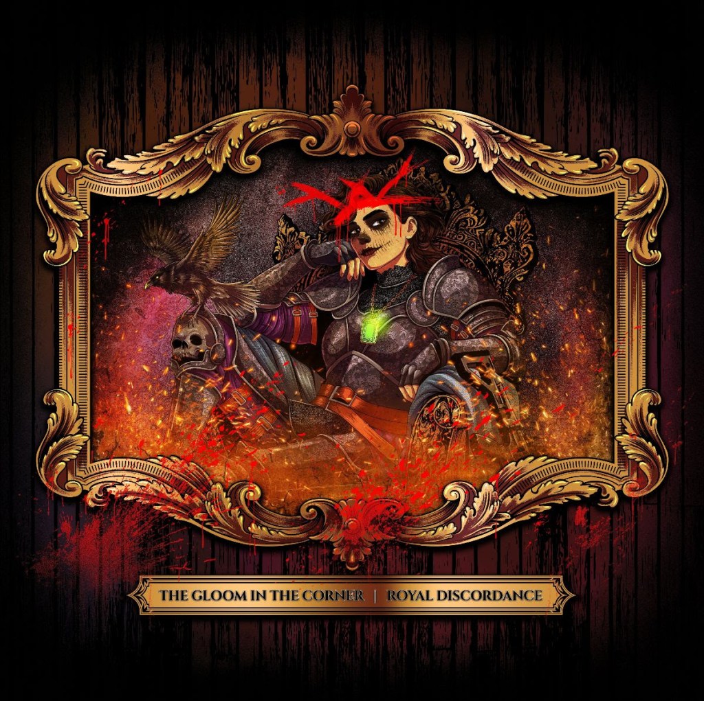 THE GLOOM IN THE CORNER- ‘Royal Discordance’ [Album&nbsp;Review]