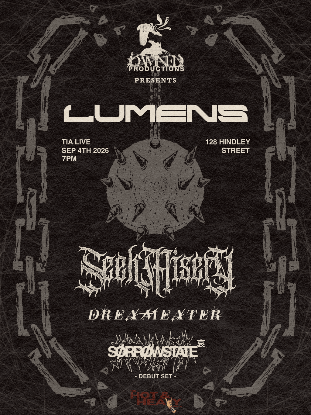 Friday Night Metalcore In Adelaide @ TIA LIVE 4/9/26 [LIVE&nbsp;REPORT]